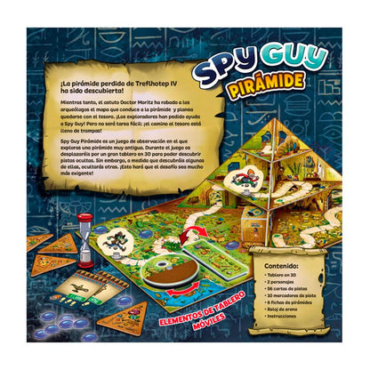 Spy Guy Pirámide Átomo