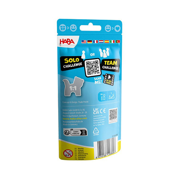 Stacking Challenge Animales