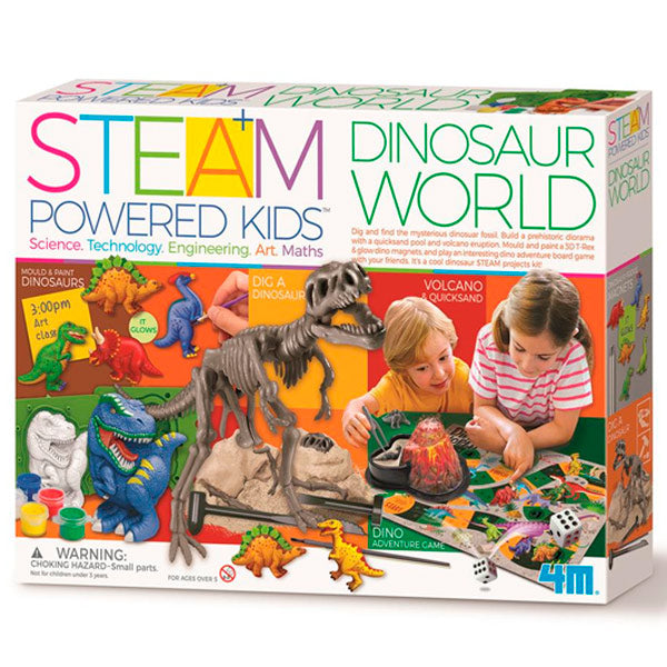 Steam Powered Kids Dinosaurio