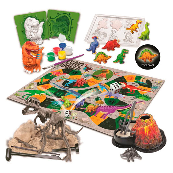 Steam Powered Kids Dinosaurio