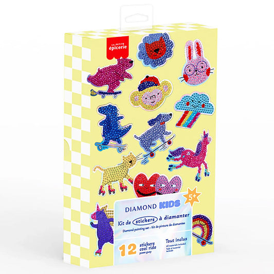 Stickers Cool Ride Arte Con Diamantes