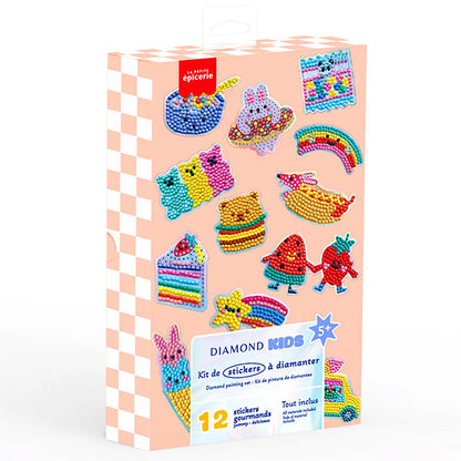 Stickers Yummy Arte Con Diamantes
