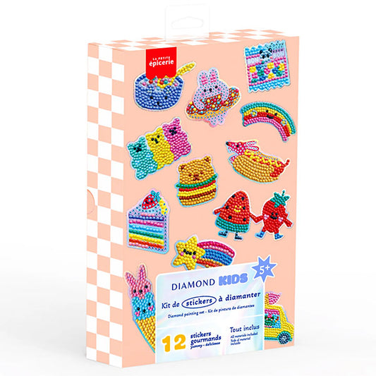 Stickers Yummy Arte Con Diamantes