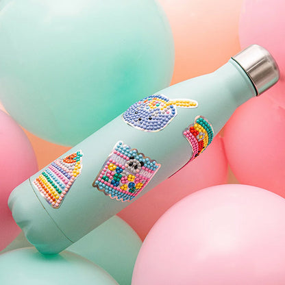 Stickers Yummy Arte Con Diamantes