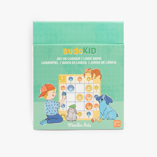 Sudokid Juego Magnético De Lógica Moulin Roty