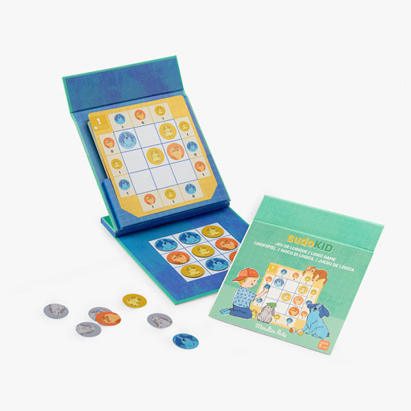 Sudokid Juego Magnético De Lógica Moulin Roty