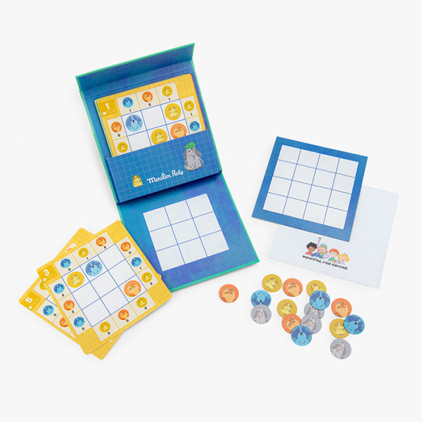 Sudokid Juego Magnético De Lógica Moulin Roty
