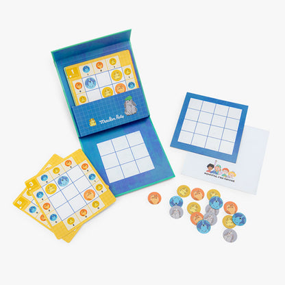 Sudokid Juego Magnético De Lógica Moulin Roty