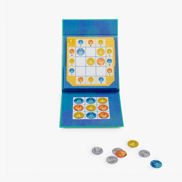 Sudokid Juego Magnético De Lógica Moulin Roty