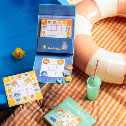 Sudokid Juego Magnético De Lógica Moulin Roty