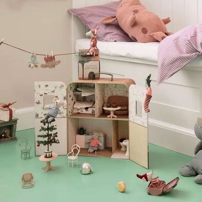 SuitCasa Para Hermana y Hermano Ratón Pequeños Maileg