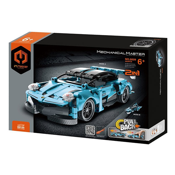 Super car y moto 2 en 1 - 292 piezas iMMaster