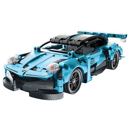 Super car y moto 2 en 1 - 292 piezas iMMaster