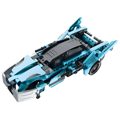 Super car y moto 2 en 1 - 292 piezas iMMaster