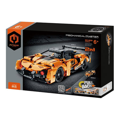 Super car y mountain car 277 piezas iMMaster
