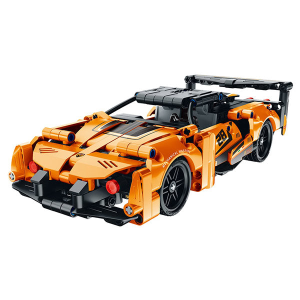 Super car y mountain car 277 piezas iMMaster