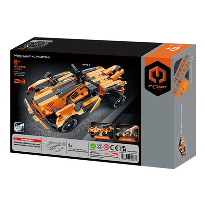 Super car y mountain car 277 piezas iMMaster