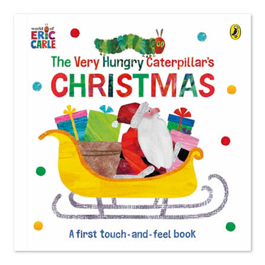 The Very Hungry Caterpillar Christmas Touch & Play Book
