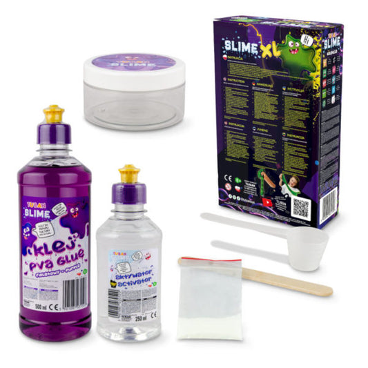Crear Slime Glow In The Dark XL Tuban