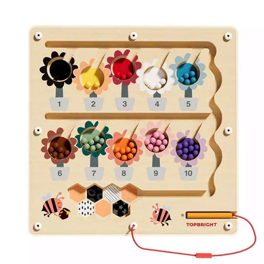 Tablero Magnético Laberinto Abeja TopBright