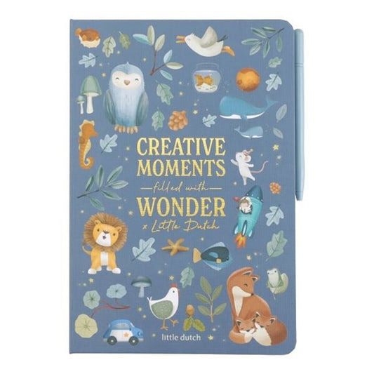 Tableta Dibujo Azul Forest Friends Little Dutch