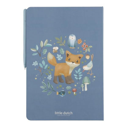 Tableta Dibujo Azul Forest Friends Little Dutch
