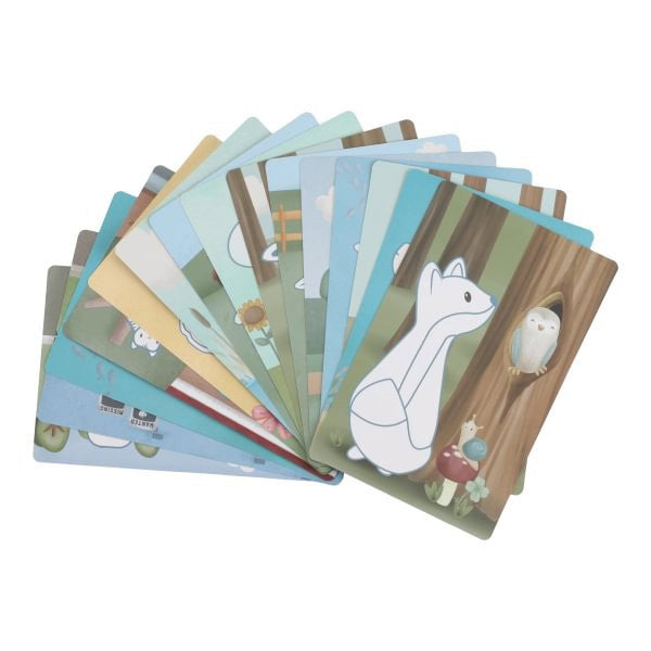 Tableta Dibujo Azul Forest Friends Little Dutch