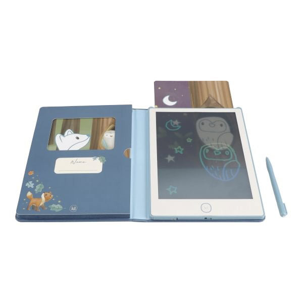 Tableta Dibujo Azul Forest Friends Little Dutch