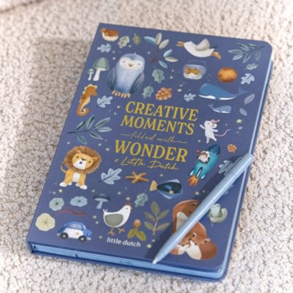 Tableta Dibujo Azul Forest Friends Little Dutch