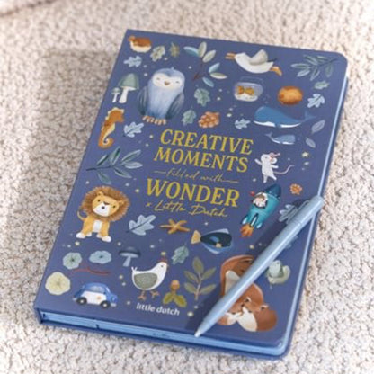 Tableta Dibujo Azul Forest Friends Little Dutch