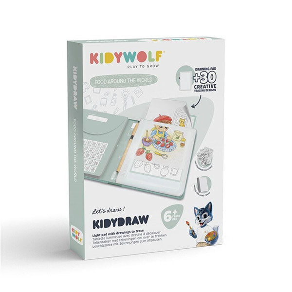 Tableta Dibujo Iluminada Pad Alimentos Kidydraw