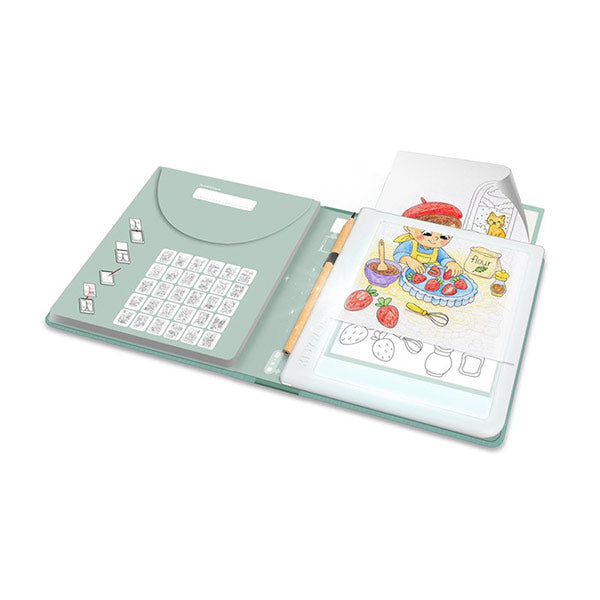 Tableta Dibujo Iluminada Pad Alimentos Kidydraw