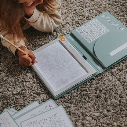 Tableta Dibujo Iluminada Pad Alimentos Kidydraw