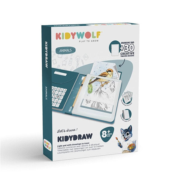 Tableta Dibujo Iluminada Pad Animales Kidydraw