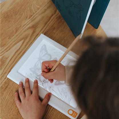 Tableta Dibujo Iluminada Pad Animales Kidydraw