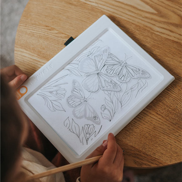 Tableta Dibujo Iluminada Pad Animales Kidydraw