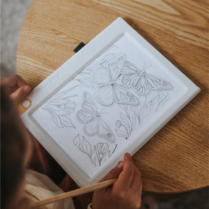 Tableta Dibujo Iluminada Pad Animales Kidydraw