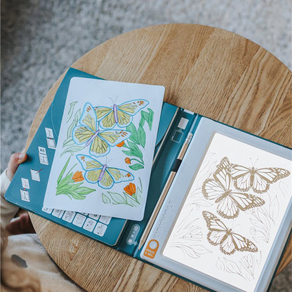 Tableta Dibujo Iluminada Pad Animales Kidydraw