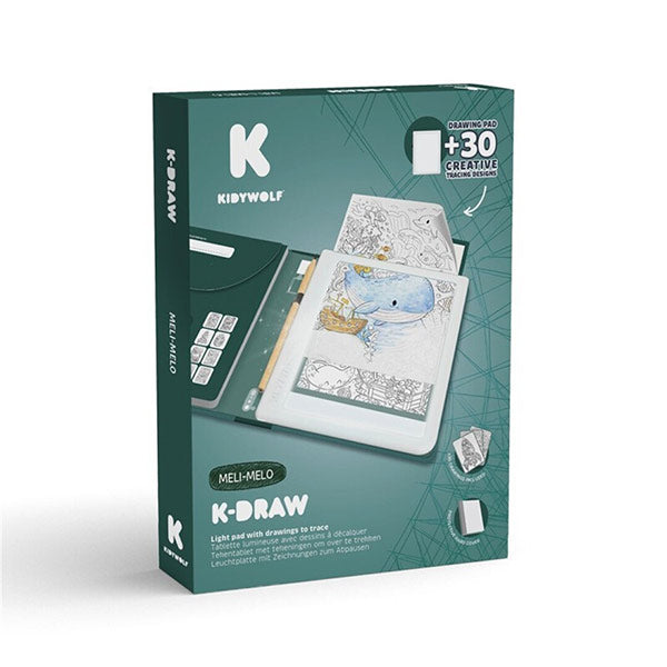 Tableta Dibujo Iluminada Pad Meli Melo Kidydraw