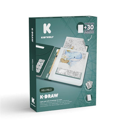 Tableta Dibujo Iluminada Pad Meli Melo Kidydraw