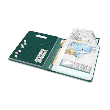 Tableta Dibujo Iluminada Pad Meli Melo Kidydraw