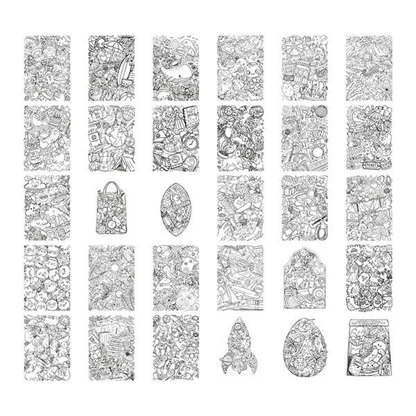 Tableta Dibujo Iluminada Pad Meli Melo Kidydraw