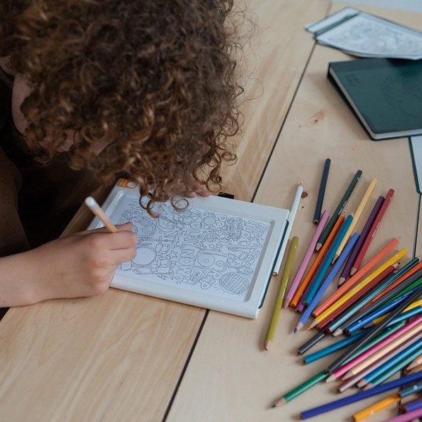 Tableta Dibujo Iluminada Pad Meli Melo Kidydraw