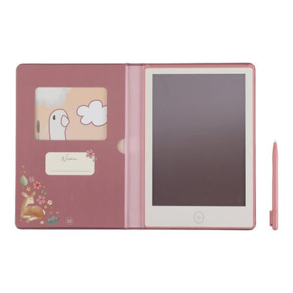 Tableta Dibujo Rosa Fairy Garden Little Dutch