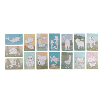Tableta Dibujo Rosa Fairy Garden Little Dutch