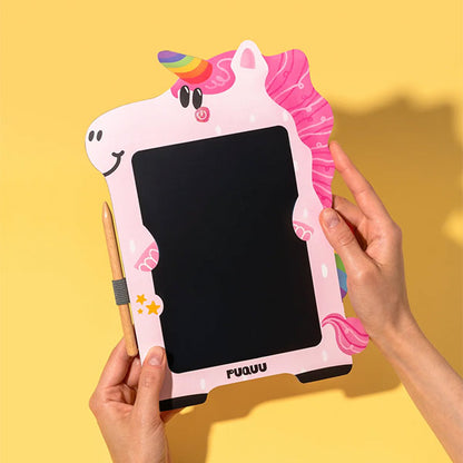 Tableta LCD Dibujo Unicornio Puquu