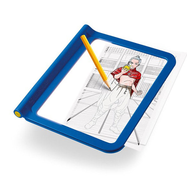 Tableta Luminosa KidyDraw-Pro Azul Kidywolf