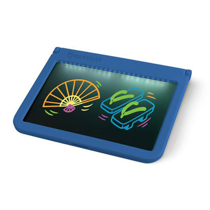 Tableta Luminosa KidyDraw-Pro Azul Kidywolf