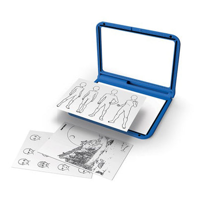 Tableta Luminosa KidyDraw-Pro Azul Kidywolf