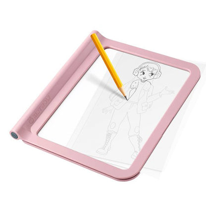 Tableta Luminosa KidyDraw-Pro Rosa Kidywolf